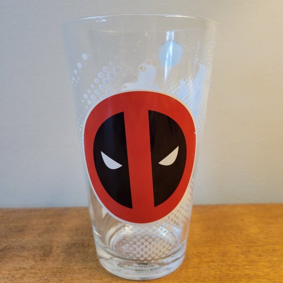 Deadpool Mug Glass - Kitchenware - Marvel Superhero - Picture 2 of 2